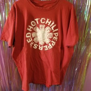 2xl red hot chili peppers red 2/$20